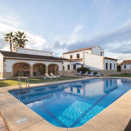 Lluca Villa Javea Dış mekan fotoğraf