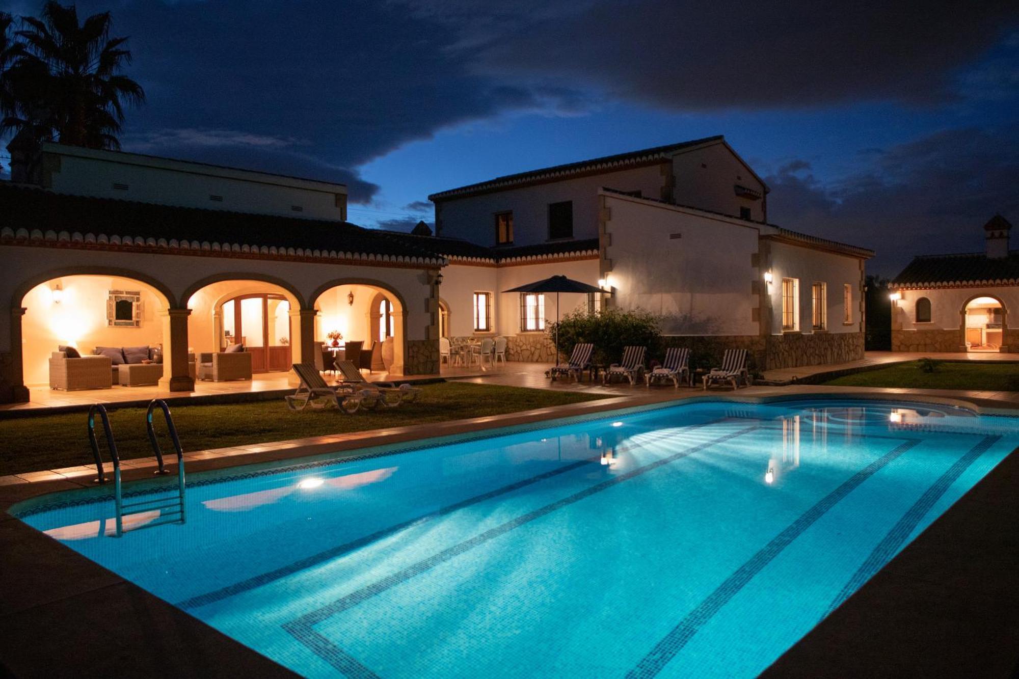Lluca Villa Javea Dış mekan fotoğraf