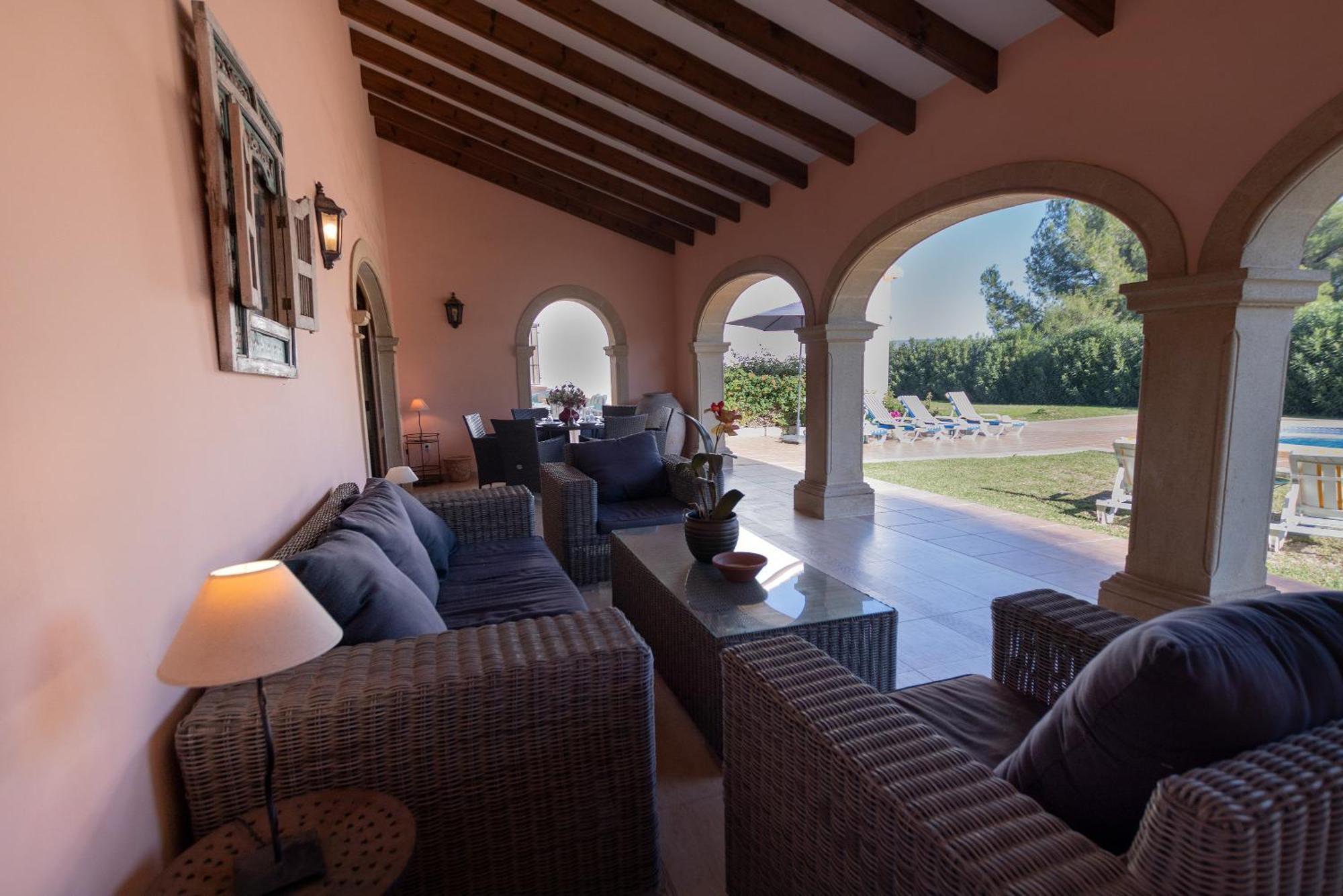 Lluca Villa Javea Dış mekan fotoğraf