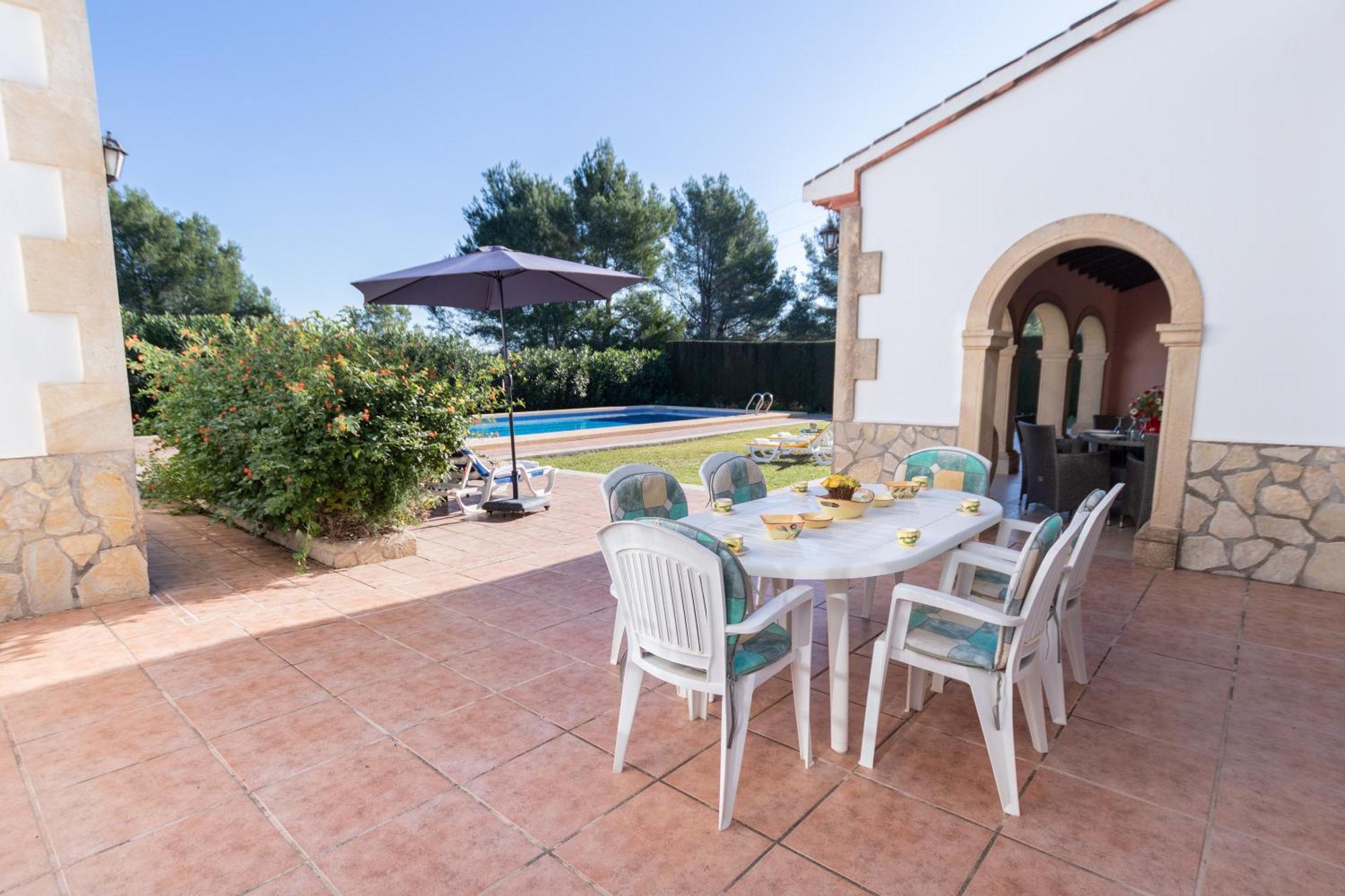 Lluca Villa Javea Dış mekan fotoğraf
