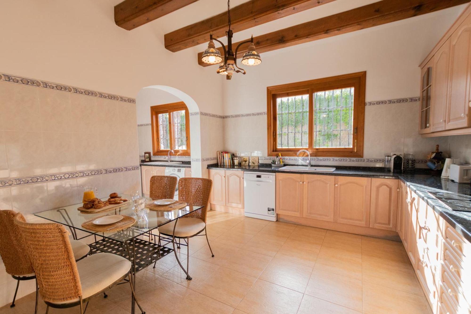Lluca Villa Javea Dış mekan fotoğraf