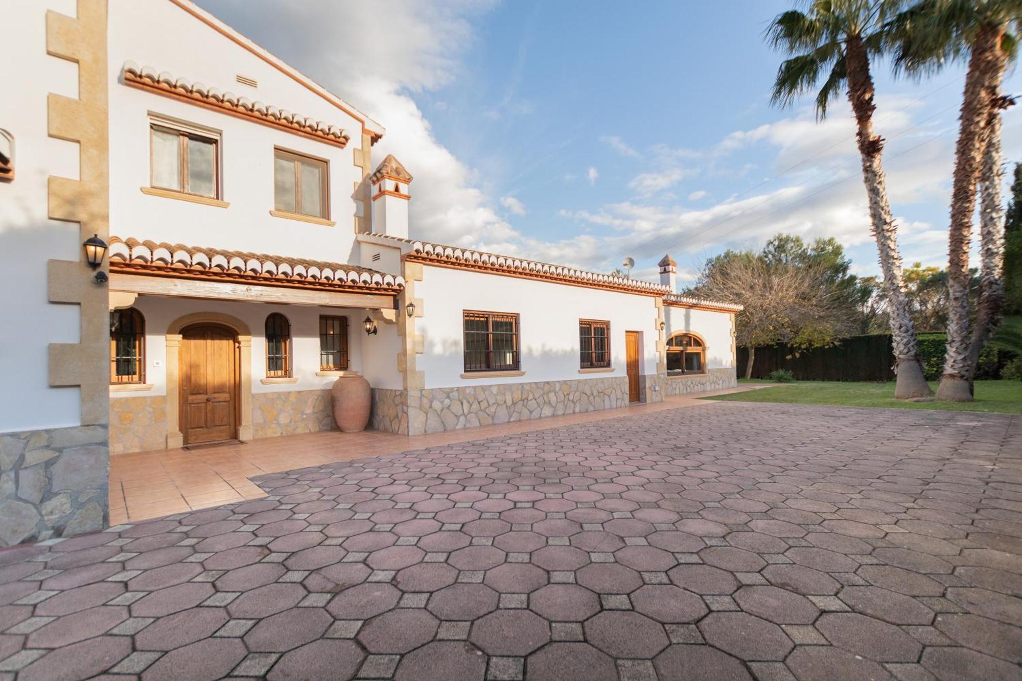 Lluca Villa Javea Dış mekan fotoğraf
